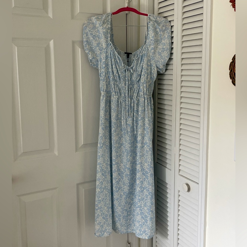 Floral Midi dress
